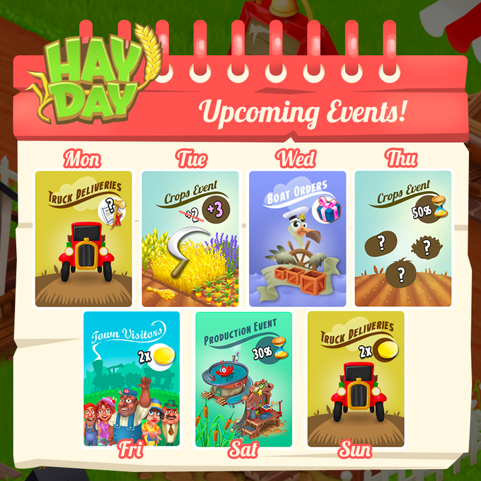 Hay Day Content Creator Codes List 2021