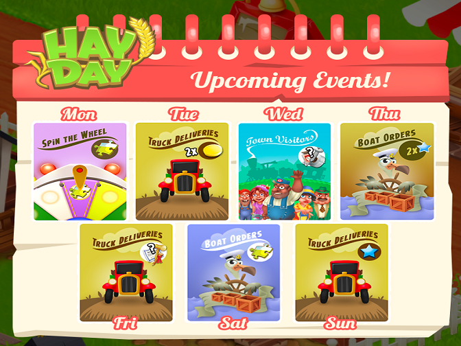 Enjoy this Week Hay Day Event to Get Benefits Starting on 23rd August, 2020