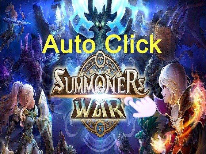 Use Auto Clicker for Summoners War on Android Devices