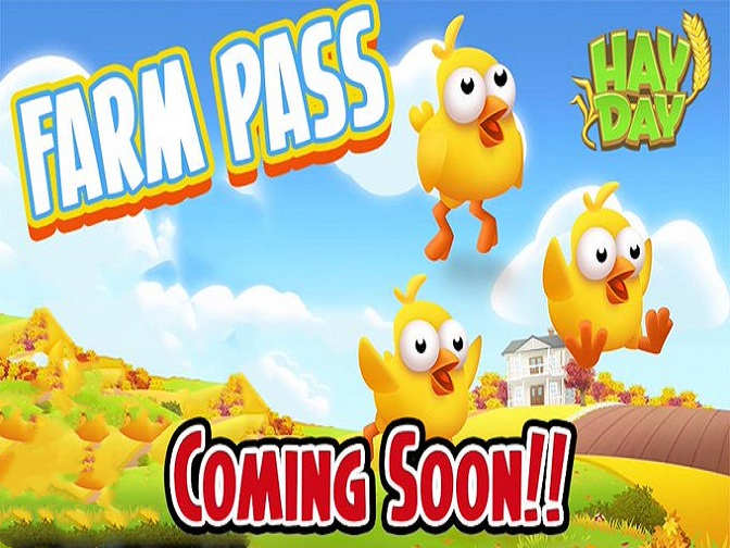 Hay Day will Add Baby Chicks and Farm Pass and Hosts One Month!