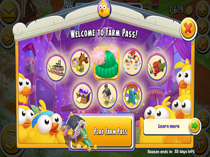Hay Day Farm Pass Season and Christmas Greg's Farm Event is Underway