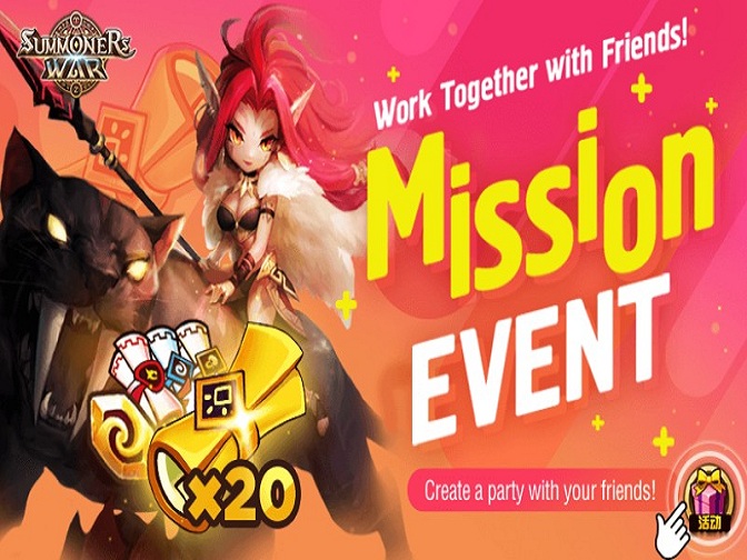 Enjoy a Big Advantage on Summoners War Mission Event with Summoners War Bot
