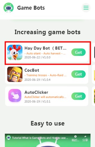 hay day mod and bots