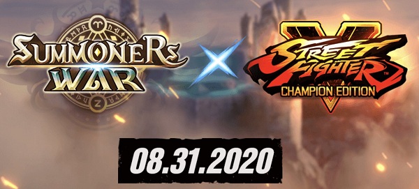 Summoners War will host a crossover with Street Fighter V on Aug 31 this year.jpg