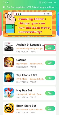 Asphalt 9 Bot on Game Bots.jpg