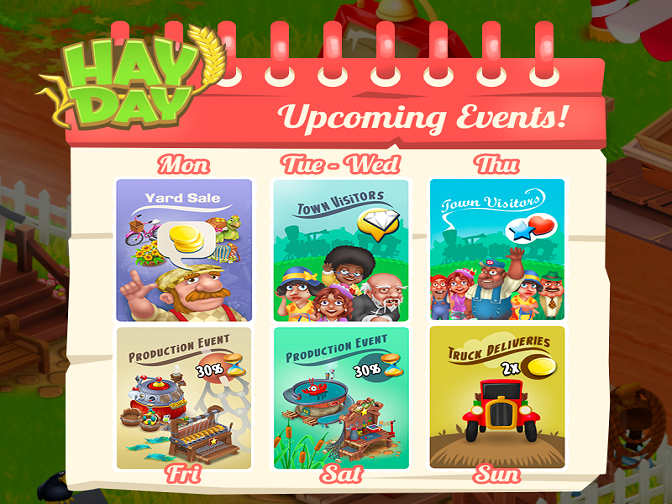 Hay Day New Week Event Starts. Are you ready？.jpg