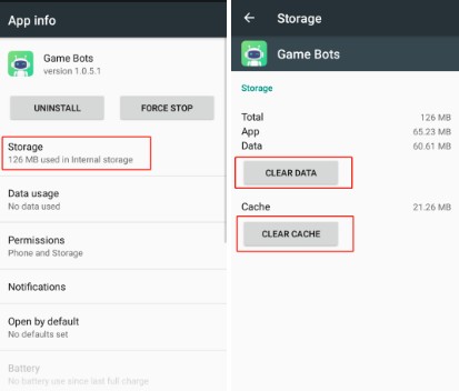 Clear Cache and Data of Game Bots.jpg