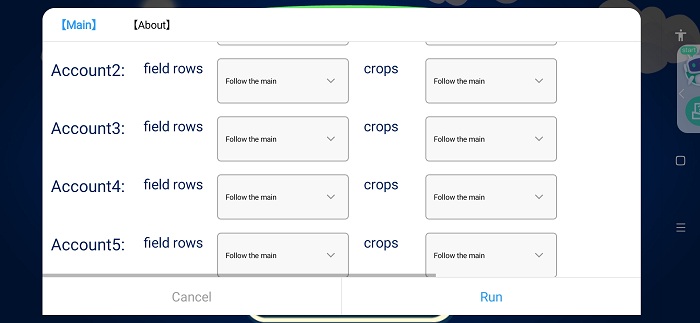 Customize each Hay Day account on Hay Day Bot.jpg