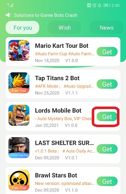 lords mobile bot deutsch