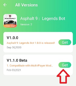 from where to get asphalt 9 legends officialy on pc