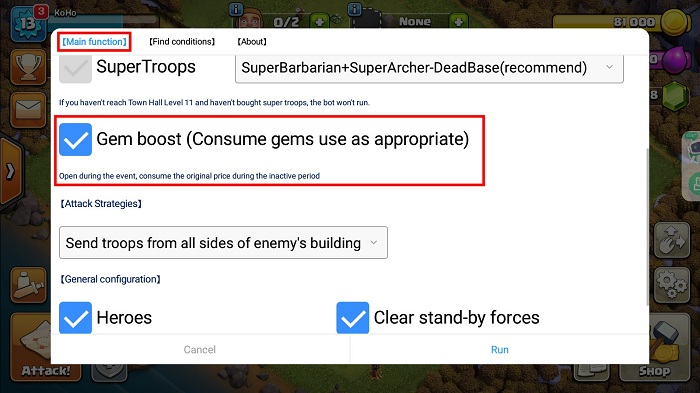 COC Bot Auto-Plays Gem Boost Event.jpg