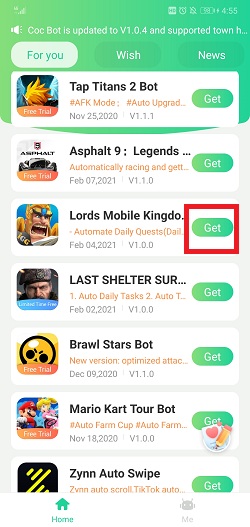 reporte Encantada de conocerte Sitio de Previs Update] Lords Mobile Bot（Lords bot）V1.1.0 to Do Research Automatically!