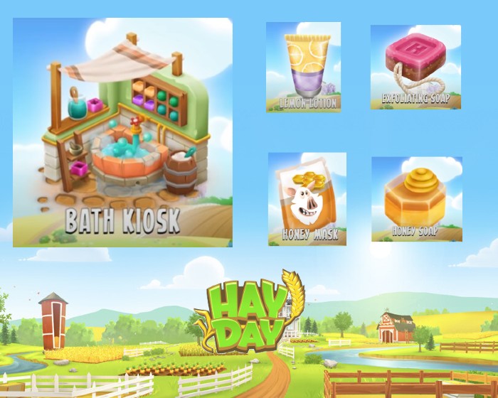 Hay Day 2021 Spring Update - Bath Kiosk and Its New Products.jpg