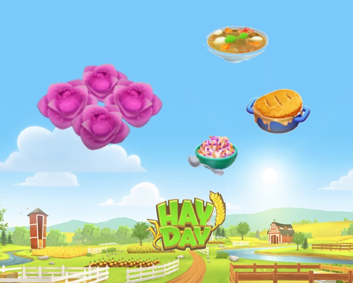 Hay Day 2021 Spring Update - Cabbage and Its New Products.jpg