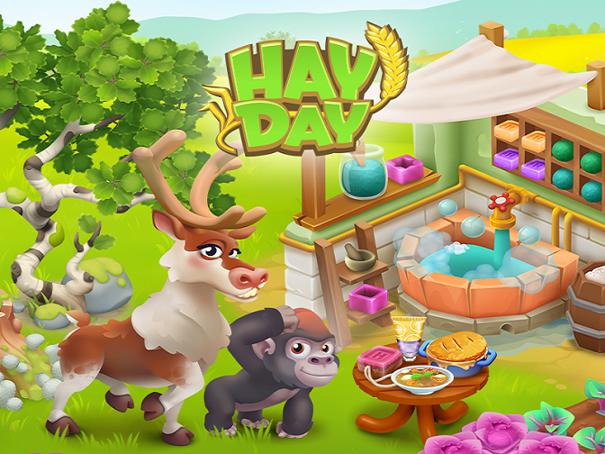 Hay Day 2021 Spring Update Introduces New Crops, Production Machines, Sanctuary Animals and More.png