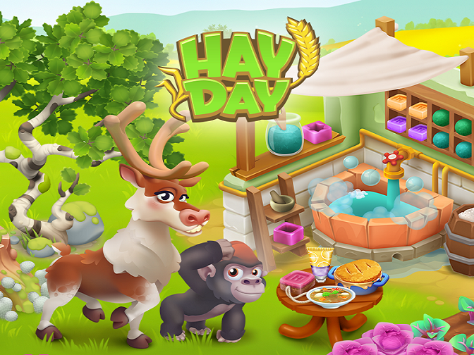 Hay Day 2021 Spring Update Introduces New Crops, Production Machines